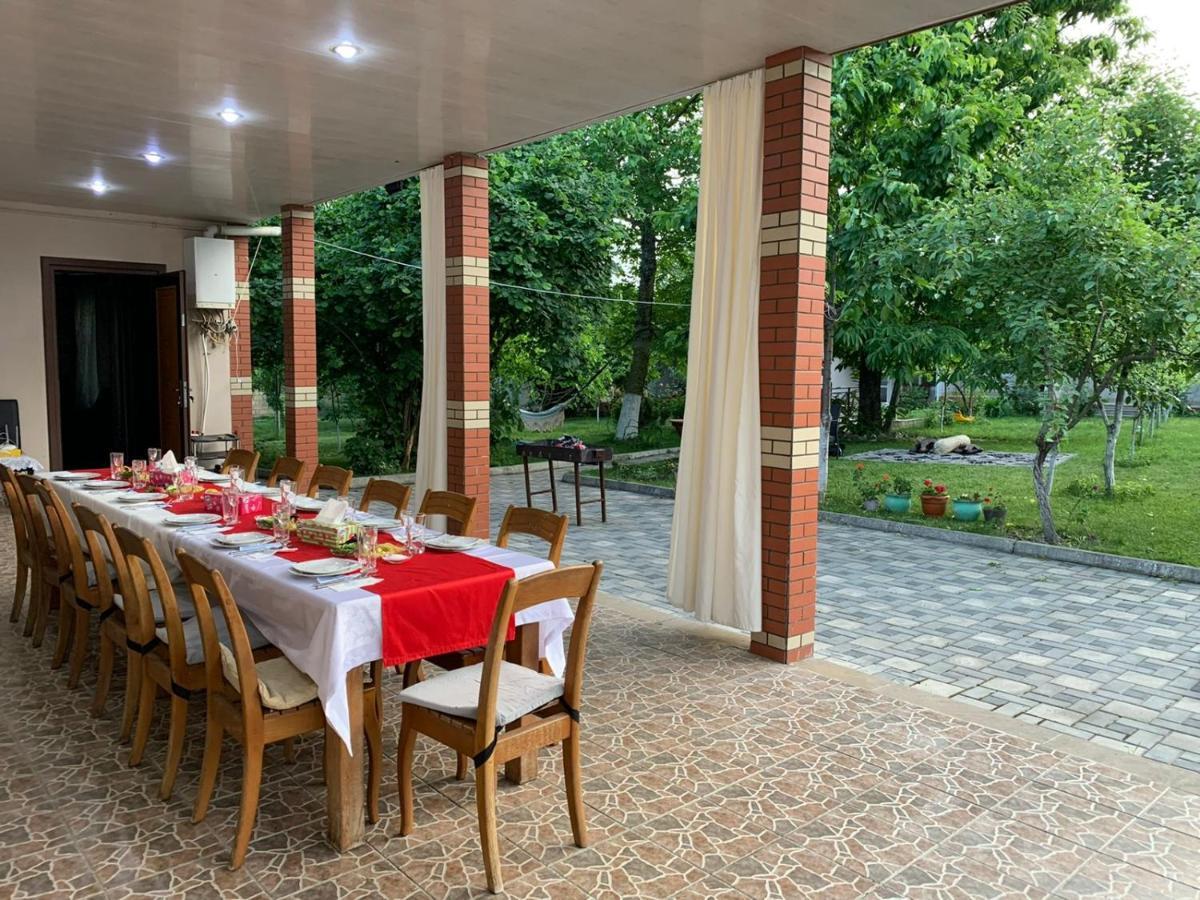 One Dom Cottage Gabala Exterior foto